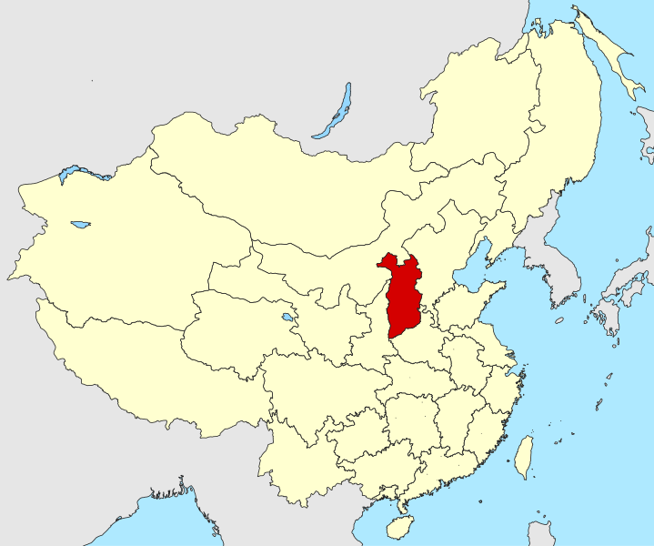 File:Qing Dynasty Shanxi map 1820.svg