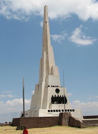 <span class="mw-page-title-main">Quinua, Peru</span> Place in Ayacucho, Peru