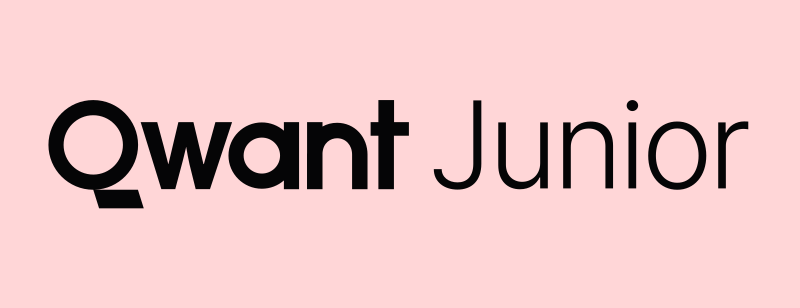 File:QwantJunior-Logo-2022-bg-red.svg