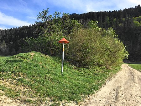 Römische Talsperre Hadnmauer 03