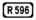 R596 mintaqaviy marshrut qalqoni Ireland.png