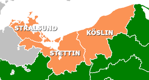 Stettin op de kaart