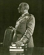 Francisco Franco in 1960