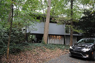 Robert and Phyllis Scott House Historic house in Maryland, United States