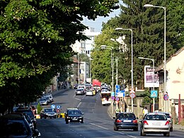 Fosta str. Lungă (Hosszú utca)