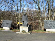 Mahn- und Gedenkstätte für die Opfer des Todesmarsches südöstlich von Schwerin in Raben Steinfeld
