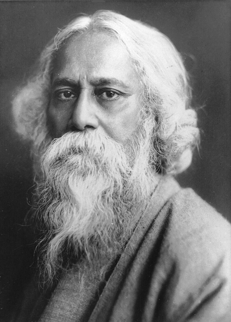 Full Color Laminated Paper Rabindra Nath Tagore For Life Sketch Of Great  Men Chart, Size: 50x75