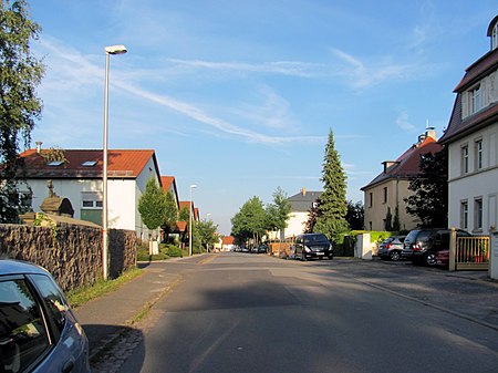 Radebeul Serkowitzer Straße