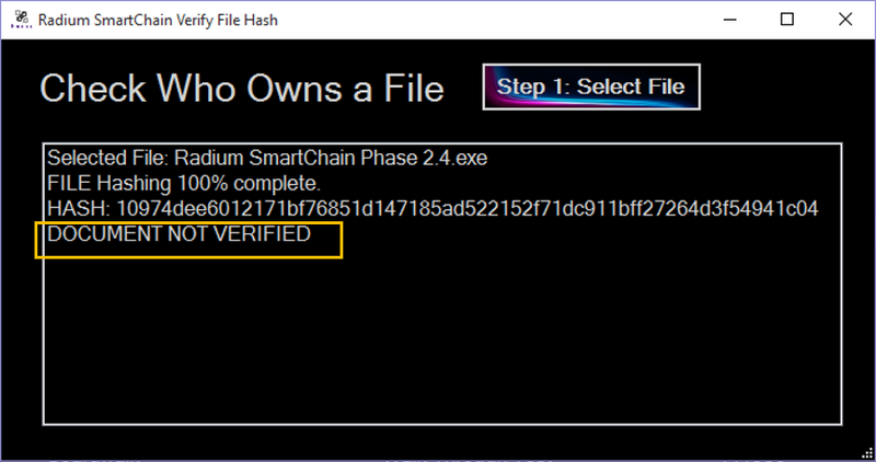 File:Radium SmartChain - Verify File Checksums S4.png