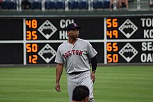 Rafael Devers #11 Boston Red Sox at Pittsburgh Pirates August 17