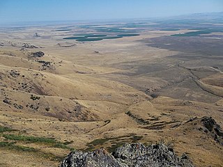 <span class="mw-page-title-main">Raft River Valley</span> Valley in Cassia County, Idaho and Box Elder County, Utah in the United States