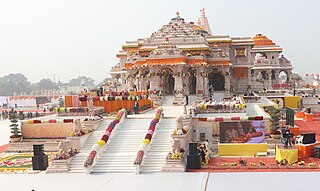 <span class="mw-page-title-main">Ayodhya</span> City in Uttar Pradesh, India