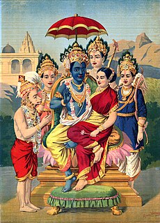 Adhyathmaramayanam Kilippattu Malayalam version of the Sanskrit epic Ramayana