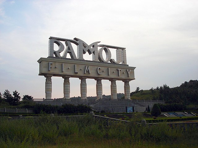 Ramoji Film City, where parts of the film were shot