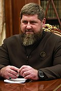 Ramzan Kadyrov leder for republikken Tsjetsjenia (2007–)