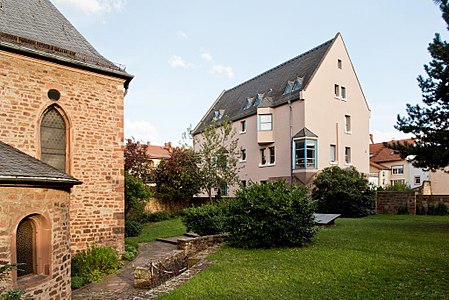 Raschi Haus mit Synagoge