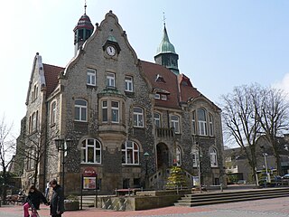 <span class="mw-page-title-main">Melle, Germany</span> Town in Lower Saxony, Germany