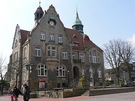 Rathaus Melle