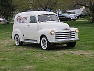 Chevy Advance Design panel truck