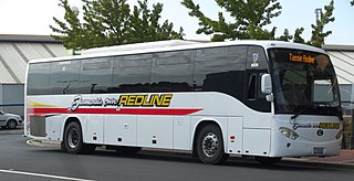 <span class="mw-page-title-main">Redline Coaches</span> Tasmanian bus company