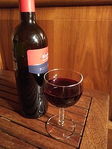 Refosco dal peduncolo rosso (IGT wine "Tre Venezie") Refosco dal peduncolo rosso IGT Tre Venezie.jpg