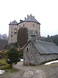 Hrad Reinhardstein, Belgie. JPG