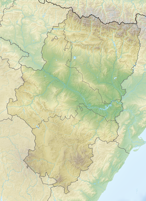 Staudamm von Almonacid de la Cuba (Aragonien)