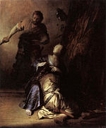 Rembrandt - Samson dan Delilah - WGA19098.jpg