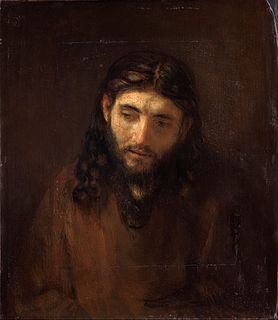 <i>Head of Christ</i> (Rembrandt, Philadelphia)