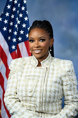 <span class="mw-page-title-main">Jasmine Crockett</span> American attorney and politician (born 1981)