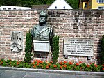 Rheinbergerdenkmal, Ehrendenkmal von Rheinberger Josef Gabriel