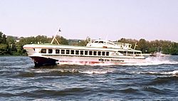 Hydrofoil Rheinpfeil