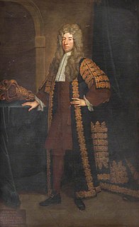 Richard Onslow, 1st Baron Onslow English Speaker of the House of Commons