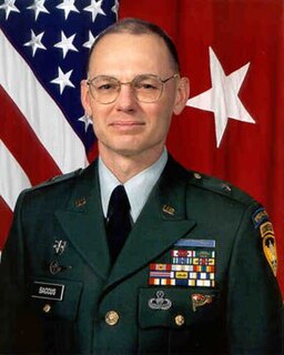 Rick Baccus United States Army general