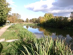 Ridgacre Branch Canal terminus Hately Heath