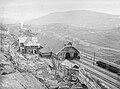 1906년 당시 비외른펠 역, 해발 고도 513m
