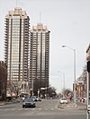 Riley Towers I i II, Indianapolis, Indiana.jpg