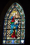 Glas in lood raam van Rimaucourt Saints-Pierre-et-Paul518.JPG