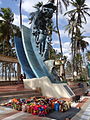 Identidad Monument, eriged in 2010