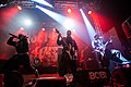 Victor "Vithia" Leroy (Vocals), Fabien "Fabulous Fab" Lahaye (Bass Guitar) and Erwan "Air One" Menez (Rhythm Guitar) of French Rap Metal group Rise Of The North Star during a show at Impericon Festival (2019), Turbinenhalle, Oberhausen (DEU) /// leokreissig.de for Wikimedia Commons