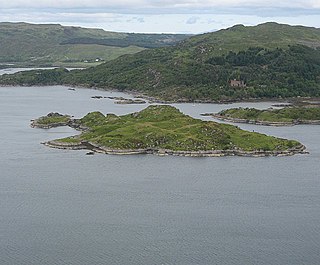 <span class="mw-page-title-main">Risga</span> Uninhabited Scottish island