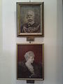 Ritratti del re Umberto I e della regina Margherita, dipinti da Pompeo Mariani