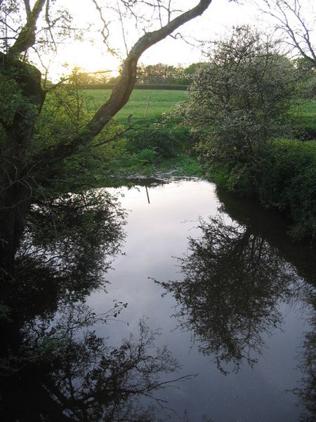 File:River Lodden from Lawn Bridge - geograph.org.uk - 413060.jpg