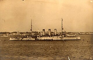 Italian cruiser <i>Libia</i> Protected cruiser of the Italian Royal Navy