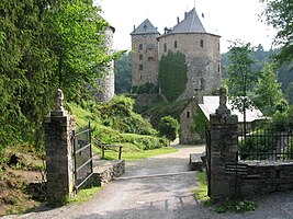 Reinhardstein castle.