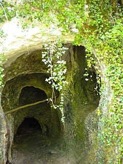 Rochereil Cave and archaeological site in France