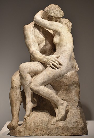 Kysset (Auguste Rodin)