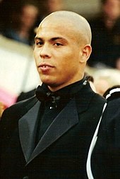 Ronaldo at the 1999 Cannes Film Festival Ronaldo Cannes (cropped).jpg