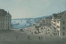 Rorschach Hafen in 1860 Rorschach Hafen 1860.jpg