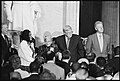 Rosa Parks at her Congressional Gold Medal ceremony with (left to right) Representative Dick Gephardt, assistant Elaine Steele, Representative Dennis Hastert, and President Bill Clinton.jpg